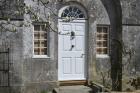 arched front door